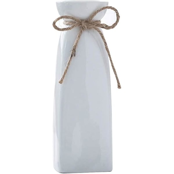 Keramisk blomvas, handgjord blomkruka - minimalistisk stil, dekorativ blomkruka för C