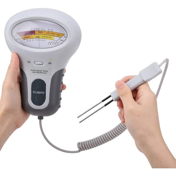 Digital Vand Ph Tester, Lcd Bærbar Høj Nøjagtighed Ph Swimmingpool Vandkvalitetsanalyse Pen