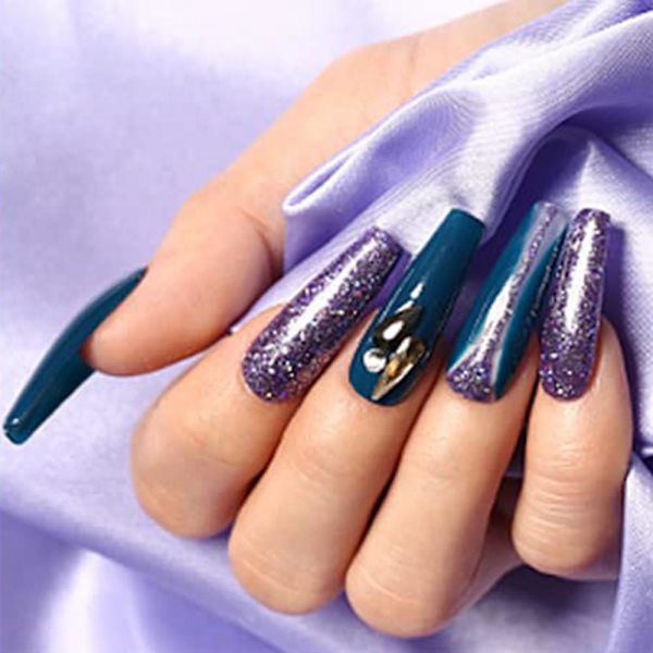 3 st Nail Brush Set, Kolinsky Akryl Nagelborstar För Akryl Applicering, Nagel Extension För Salong Diy 6*8*10