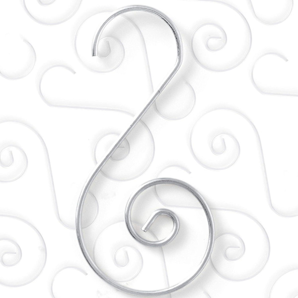 120-pack julgranskulor (silver)