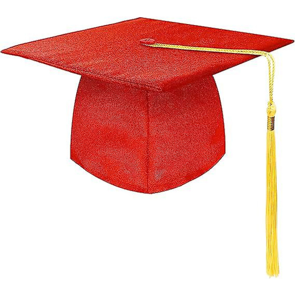 Unisex Studenterhue, Justerbar Dimittendhue Studenterhue Til Dimission Universitet Gymnasium Voksen Top Hat