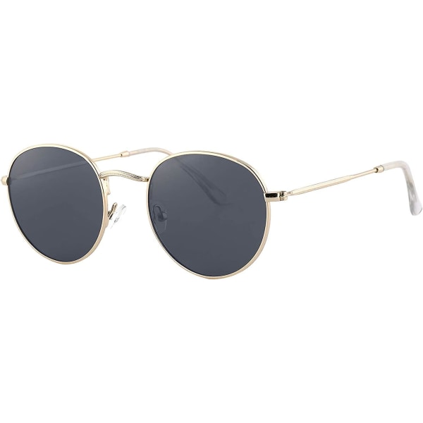 Klassiska polariserade solglasögon för kvinnor och män med UV400-skydd, unisex retrostil för körning, resor, fiske