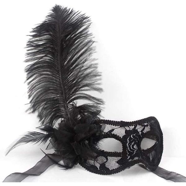 24 stk. Naturlige Sorte Strudsefjer 20-25 cm Bulk til DIY Halloween Dekorationer, Bryllupsfest Bordpynt, Gatsby Dekorationer