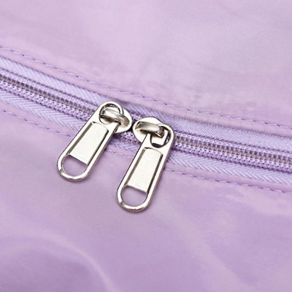 Kokoontaitettava suuri matkakassi vedenpitävästä Oxford-materiaalista, olkalaukku, laajennettava kuntosalilaukku Light Pink