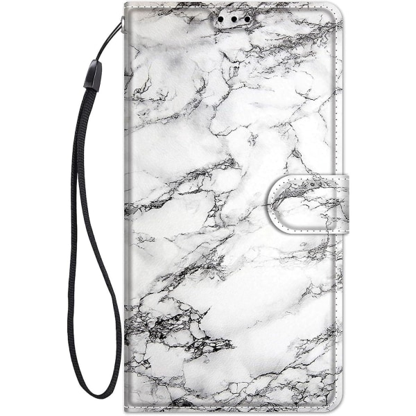(Style 20) chooseu Etui til Huawei P Smart 2019 Læder Etui med Silikone Stødsikkert Wallet Flip Etui og Folio Stand Funktion Stilfuldt Mønster til Piger