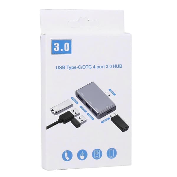 Type-C till OTG Type-C USB 3.0 USB 2.0 HUB Adapter
