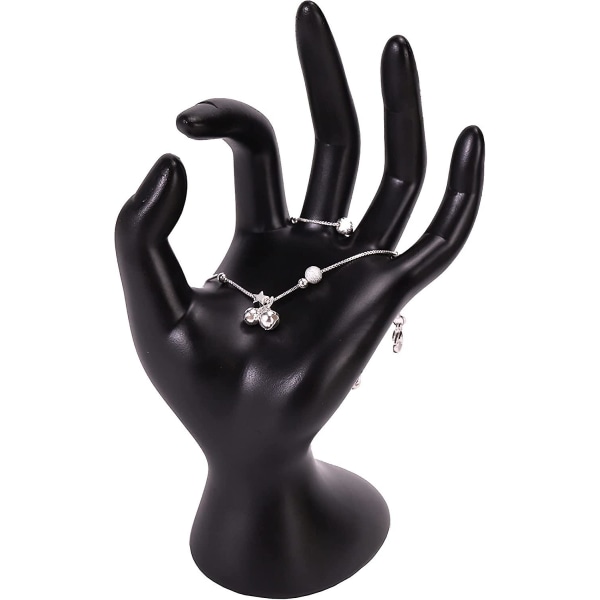 Handsmyckeshållare Armband och ringdisplayhållare Ringdisplay Hand lämplig för att visa ringar, armband, smycken och rumsdekorationer