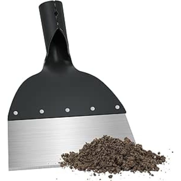 Multifunktionell rengöringsspade, multifunktionell utomhus trädgård rengöringsspade, multifunktionell trädgårdsrengöring spade