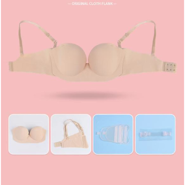 Kvinnors uppblåsbara Stealth Combo Wing Bra black C