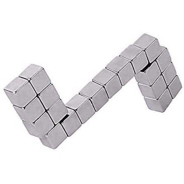 Midlertidige Neodym Magneter 30 Stk Magneter 10x10x4mm