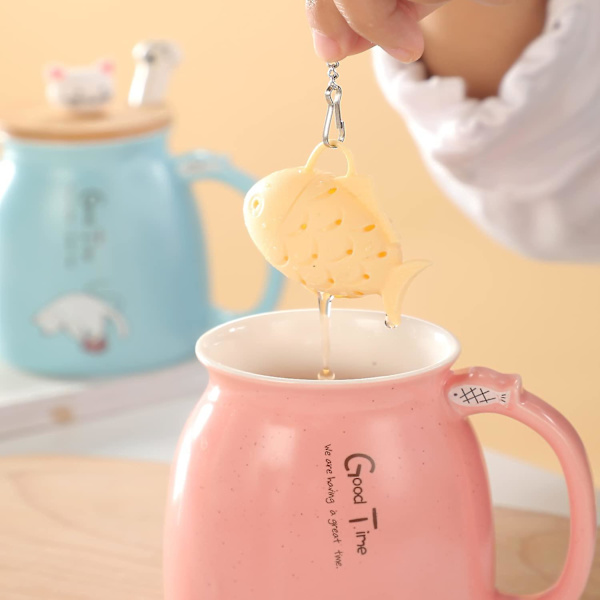 Kissa Muki Söpö Keraaminen Kahvikuppi Suloisella Kissan Kannella, Kissan Tassu Lusikka, kawaii Lasinalunen, Uutuus Aamukuppi Tee Maito Joulu Muki 380ml