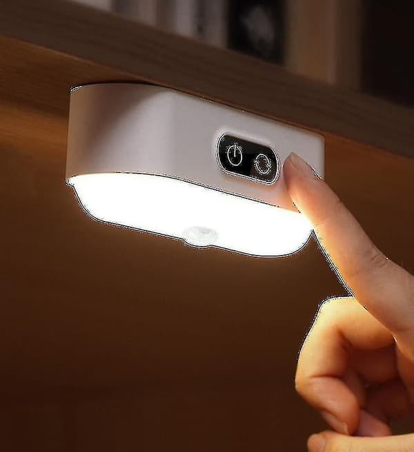Lamper Infrarød Induktions Øjenbeskyttelse Skrivebordslampe Dobbelt Magnetisk