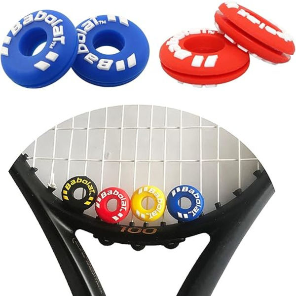 8 stk. tennisracket støddæmpere tennis dæmpere tennisracket vibrationsdæmpere