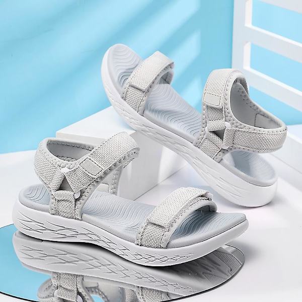Dam Sandaler Mode Casual Andas Strandskor Fr927 White EU 40