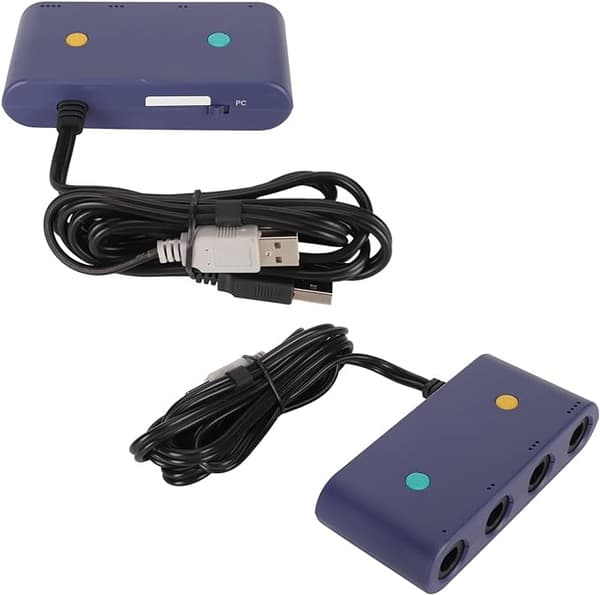 Controller Adapter, 3 i 1 Adapter Enkel å Bruke Spillkontroller Konverter med