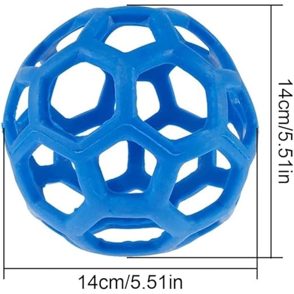Hästgodisboll, 3 stycken foderbollar häst hängande höfoderstation gummi hö-foderdispenser multifunktionell hästboll för hästar getar