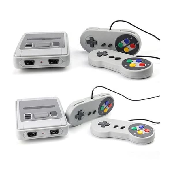 Nostalgisk Host Mini Klassisk Retro Spillekonsol 8 Bit 620 TV Videospillekonsol Til SNES Spil Konsoller AV Output