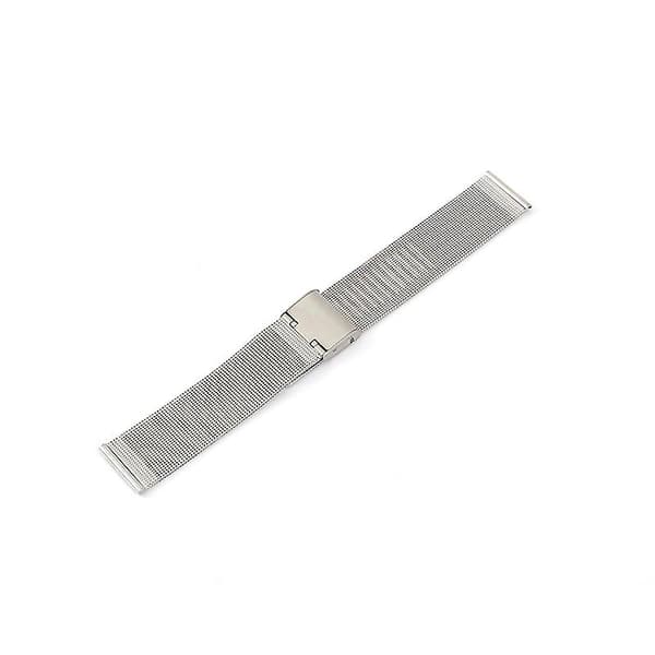 Damklocka i rostfritt stål, 22 mm snabbspänne i mesh