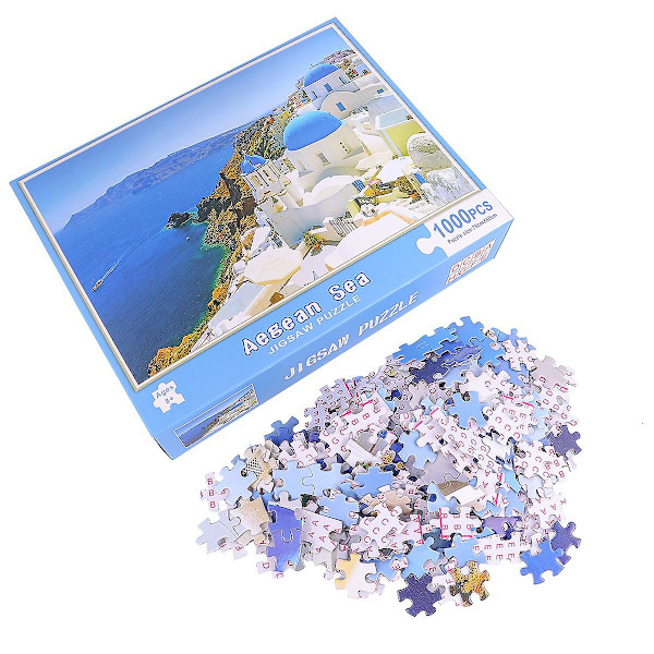 1 set 1000 stücke pädagogisches puzzle spielzeug erwachsene kreative puzzle jigsaw