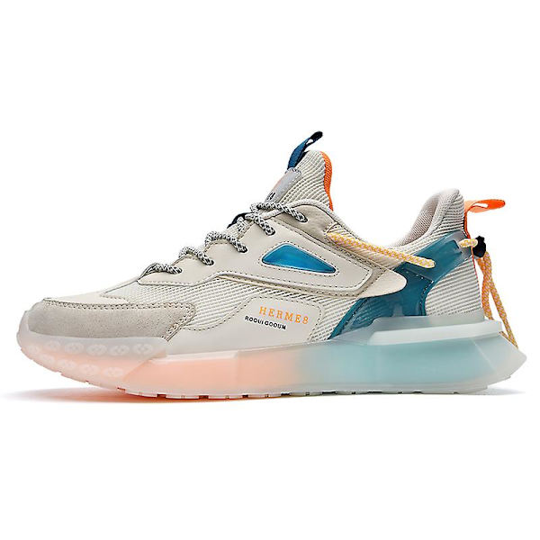 Herre Sports Løbesko Åndbare Skridsikre Sneakers Fr2109 Pink EU 41