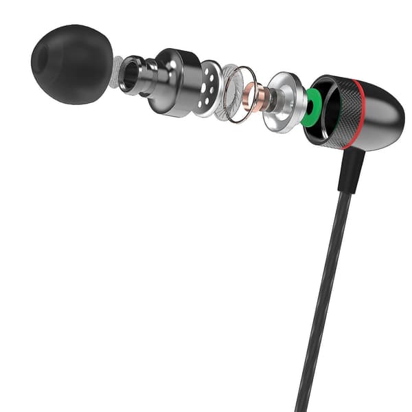 Hovedtelefoner Kablede In-Ear Støjisolering Ørepropper Dynamisk Bas 3,5 mm Jack Til Iphone Ipad S