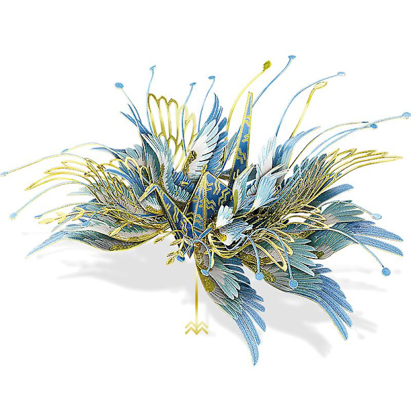 Piececool 3d Metal Pussel Konstellation Kits Vattumannen Fiskarna Väduren Diy Montering Modell Kits Pussel Leksaker För Tonåring GEMINI