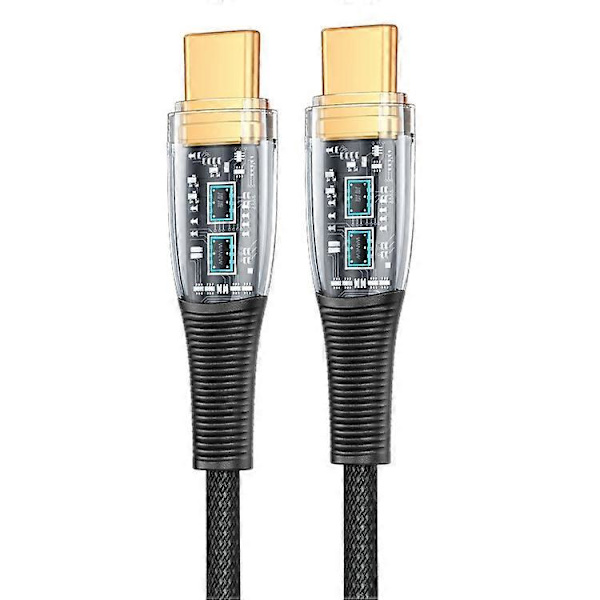Mutural Li-CC009 100W Type-C til Type-C Ladekabel