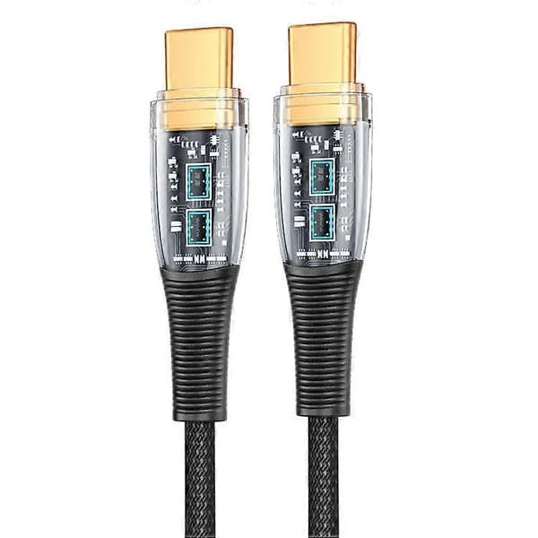 Mutural Li-CC009 100W Type-C till Type-C Laddningsdatakabel