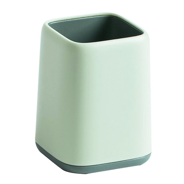 Kynäteline lapsille tytöille, naisten kynäteline kuppi pöydälle kodin toimiston säilytysjärjestäjä, 10,7 * 8 cm Light green