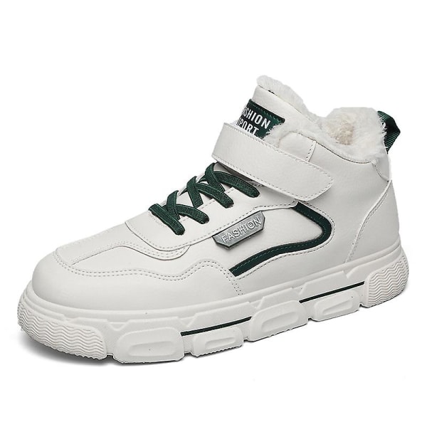 Barnskor High-Top Mode Sneakers Sport Löparskor A810 White EU 33