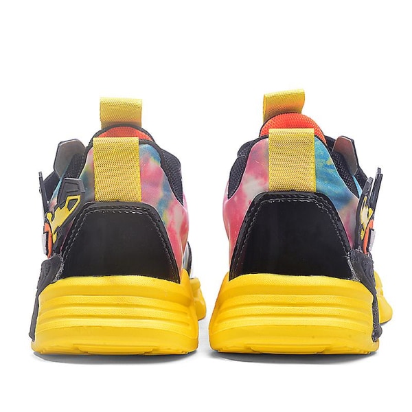Børnesneakers Åndbare Løbesko Moderne Sportssko 606 Yellow EU 31