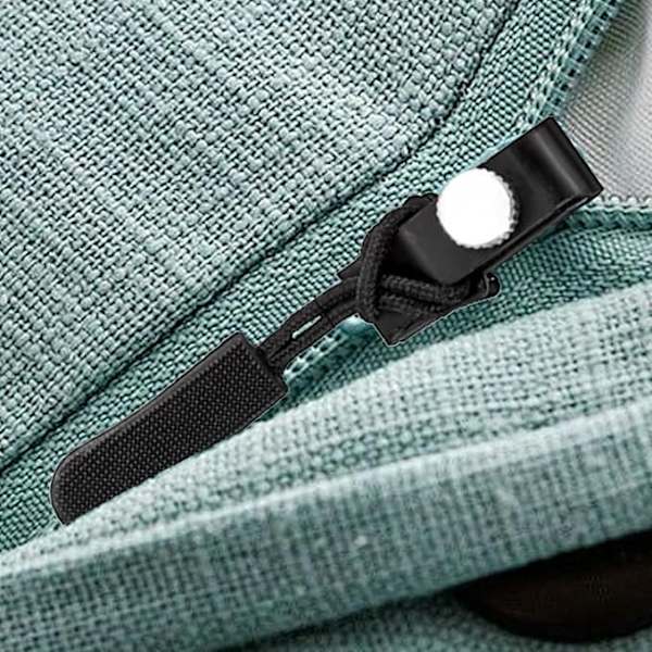 Dragkedja, Byte av blixtlåshuvud | 10 ST Zip Slider Reparation Instant Kit,Blixtlåsbyte, dragkedja Fix-ersättning för bagage, ryggsäckar,S