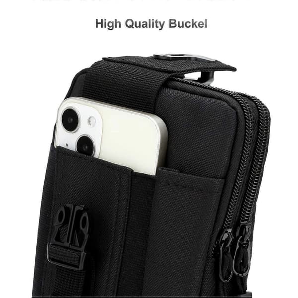 Oukitel C32 Mobilveske Utendørs black iPhone14