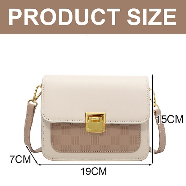 Joker Fashion Olalla roikkuva punainen kirjekuori Mini Pu -käsilaukku Uusi niche-design ämpärilaukku khaki