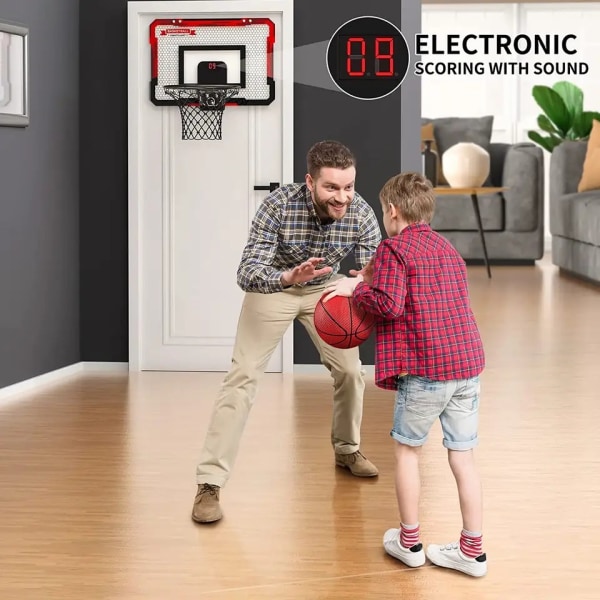 Inomhusbasketkorg för barn-Basketleksak för barn Pojkar Tonåringar