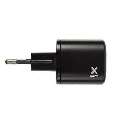 NANO Hurtiglading USB-C PD 20W strømuttak, Svart