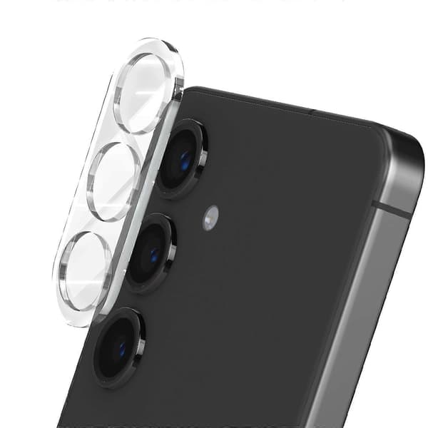 Kamerabeskyttelse til Galaxy S24 FE hærdet glas Transparent