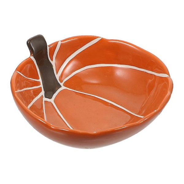 1 stk. Halloween Kreativ Personlig Morgenmadstallerken Husholdnings Keramisk Service (gul)