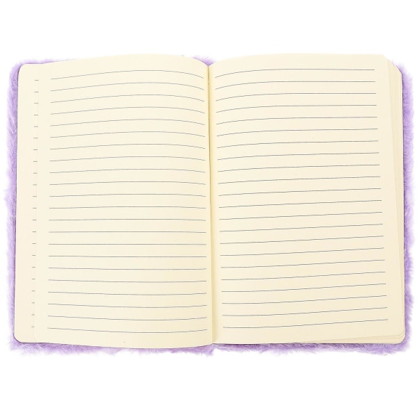 Yndig Plys Notesbog Tegneserie Enhjørning Notesbog Tegneserie Enhjørning Notesbog Børnedagbog As Shown-2 21.5X14.8CM