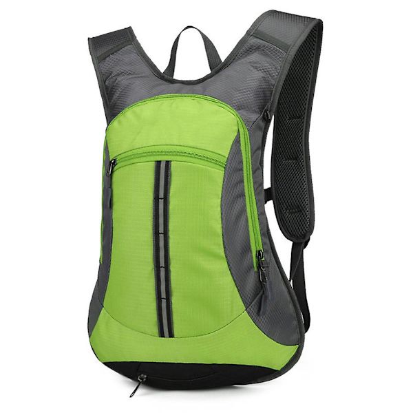 Multifunktionell Sport Ryggsäck, Stor Kapacitet Ryggsäck-Utomhus Cykel Vattenpåse Ryggsäck green style2