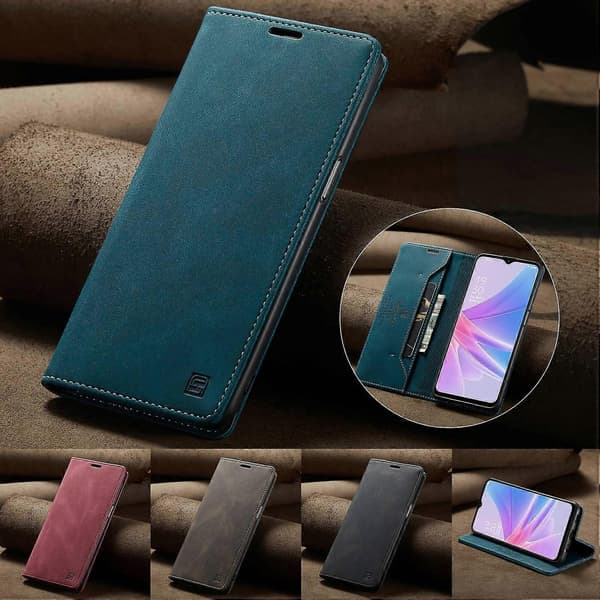 Kompatibel med Oppo A78 5G telefonfodral Black
