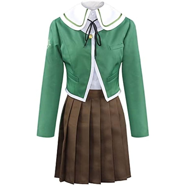 Danganronpa Cosplay Kostume Kvinder Cosplay Kostume Halloween Kostume Karneval Sømandskostume S