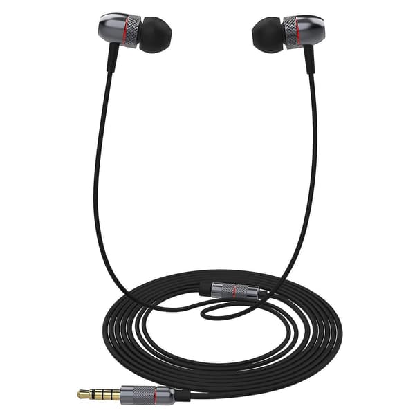 Hovedtelefoner Kablede In-Ear Støjisolering Ørepropper Dynamisk Bas 3,5 mm Jack Til Iphone Ipad S