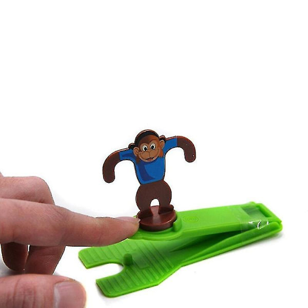 Roligt brädspel Happy Jumping Monkey Flipping Monkey Family
