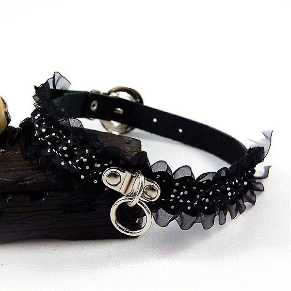 1 stk. Mode Personlighed Choker Halskæde Blonde Læder Kravebenshalskæde Krave Chokers Fest Smykketilbehør