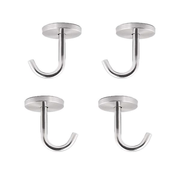 Skruvar Montering Takkrokar, Klädhängare (2 tum, 4-pack)