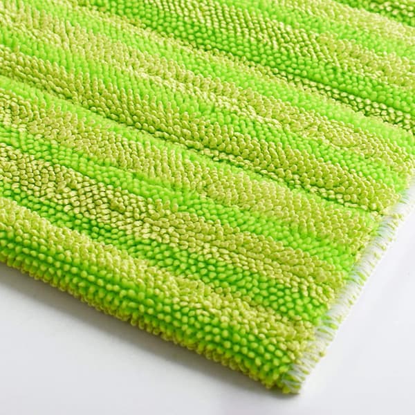 6 förpackningar med återanvändbara moppdynor för Swiffer Wet Replacement Microfiber Refills för våt och torr sopning