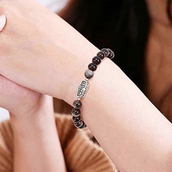 132 st Naturliga Silver Obsidian Pärlor Strängar 6mm Naturliga Ädelstenar Lösa Pärlor Runda Glas Distans Pärlor för DIY Örhänge Armband Halsband Smycken Tillverkning