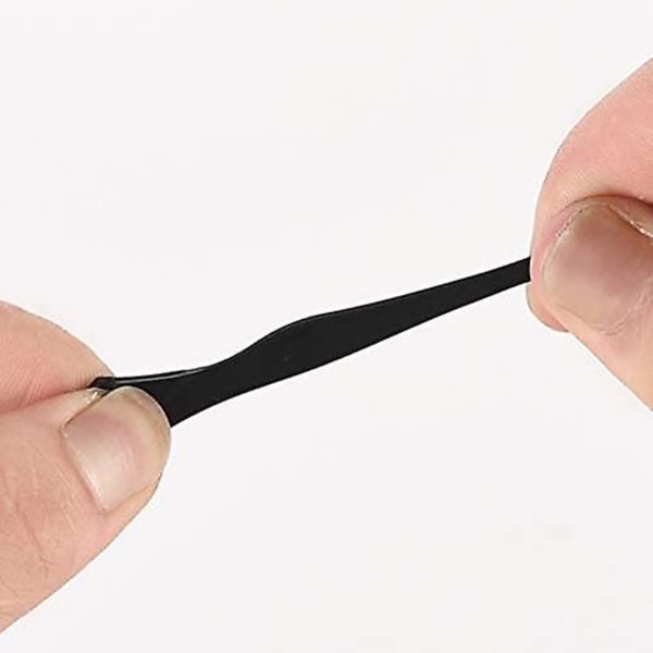 Øregrep Ørekroker for briller, Anti-skli krok Myk silikon Stangholder Brillebriller Komfortable tupper Ermeholder for briller Solbriller, 5 P