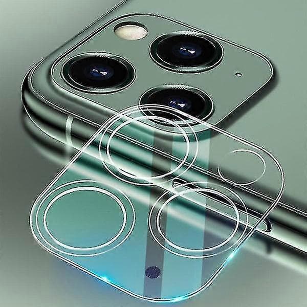 2-pak Linsbeskyttelse til iPhone 12 Hærdet Glas Kamera Transparent